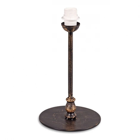 Основание настольной лампы Day&Night, 1 лампа, черный с золотом