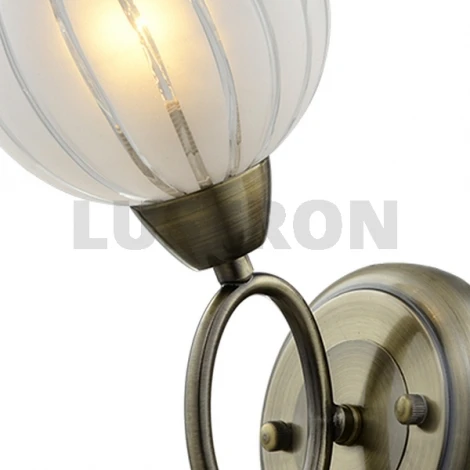 Бра IDLamp Donetella 230/1A-Oldbronze