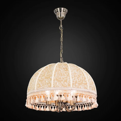 Подвесная люстра бахрома Citilux Bazel CL407155