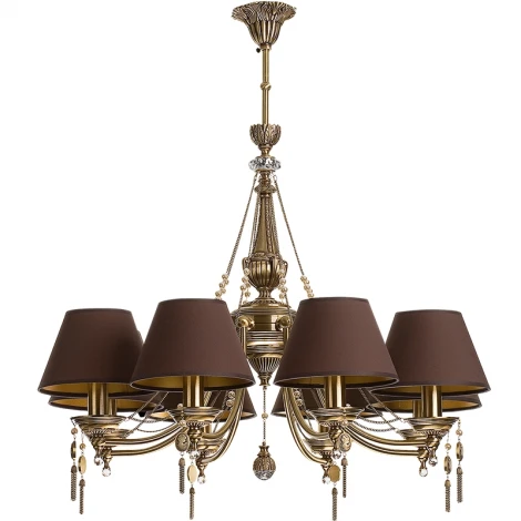 Потолочная люстра Kutek Portofino POR-ZW-8(P/A)