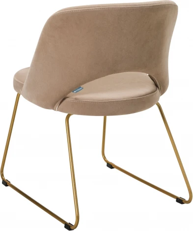 Стул Lars Diag beige/Линк золото R-Home арт.410120134h_Diag beige