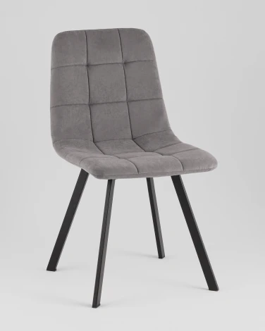 Стул Одди Original Square велюр серый Stool Group УТ000042515