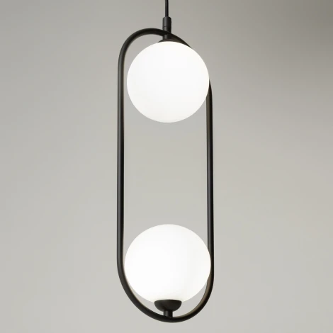 Подвесной светильник Maytoni Ring MOD013PL-02B (220V, на проводе, шарики)