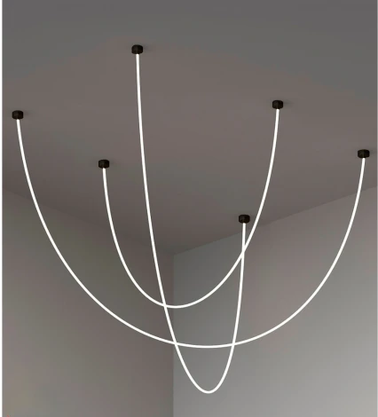 Комплект подвесных светильников Kink Light Венди 08031-3S,19(3000-6000K) диммируемый, с пультом ДУ