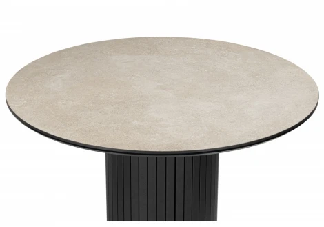 Кухонный стол Notta Гравент 110 avenue grey sahara / черный