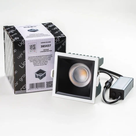 Встраиваемый светильник светодиодный Lightstar Ciclone 385437 (220V, IP65)