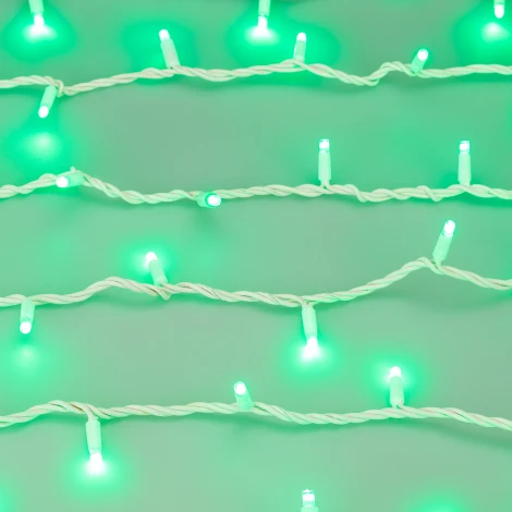 Светодиодная гирлянда ARD-STRING-PRO-10000-WHITE-95LED-LIVE RGBW-DMX (24V, 10W) (IP65)