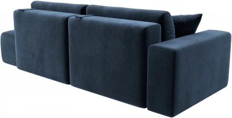 Диван прямой Лига-036 НПБ Модерн подлокотник слева Лига Диванов (Велюр) арт.127716L