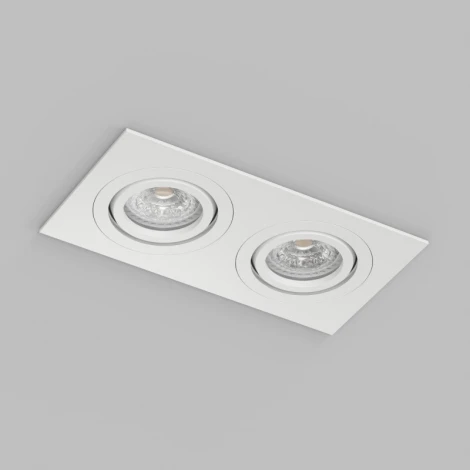 Точечный встраиваемый влагозащищенный светильник IP44 Denkirs Hydro DK2112-WH