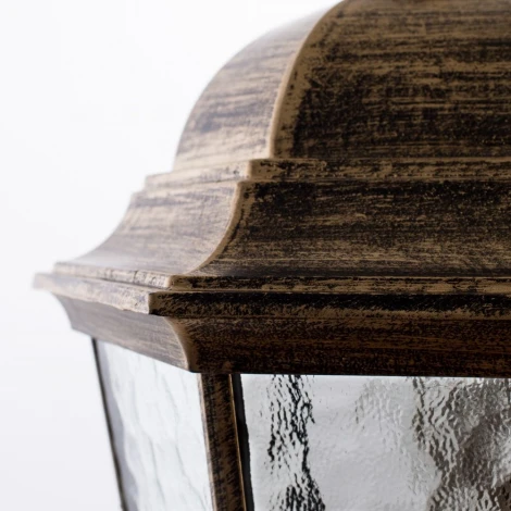 Настенный фонарь уличный Arte Lamp Genova A1202AL-1BN