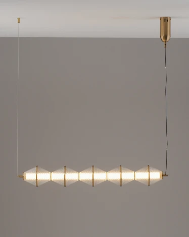 Подвесной светильник светодиодный Moderli Senta V11362-PL (220V, на тросе)