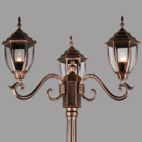 Наземный фонарь Reluce 00837-0.7-003SL 2.2M BKG