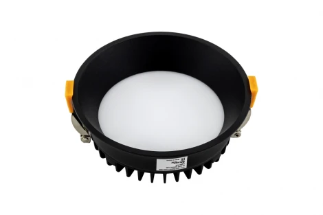 Встраиваемый точечный светильник DesignLed WL-BQ BQ009115-BL-WW (220V, круглые)