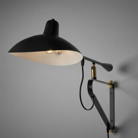 Бра Freya Twisty FR5383WL-01B (220V)