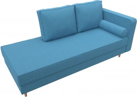 Кушетка Прайм правая Лига Диванов (Рогожка) арт.125778