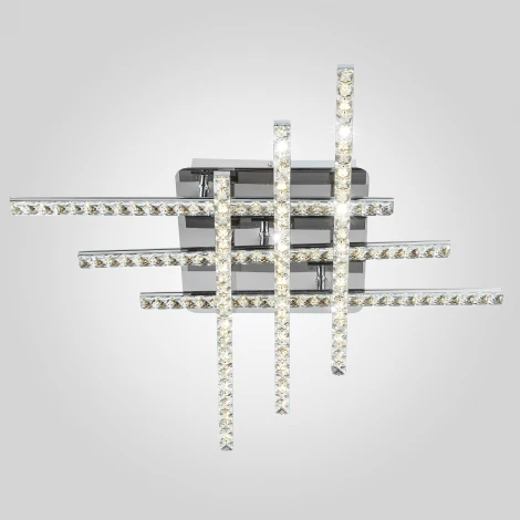 Потолочная люстра Eurosvet Soprano 90041/6 хром
