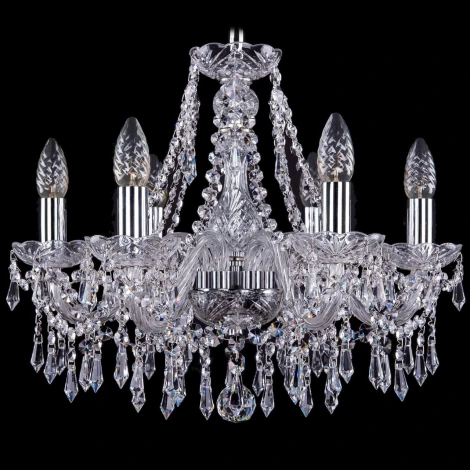 Подвесная люстра Bohemia 1403 1403/6/160/Ni