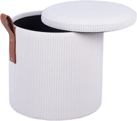 Пуф Stool Group Руни S с ящиком вельвет коричневый арт.УТ000040197