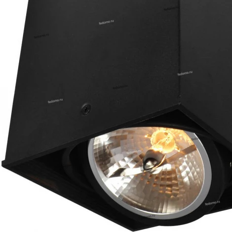 Встраиваемый точечный светильник Arte Lamp Cardani Grande A5936PL-1BK