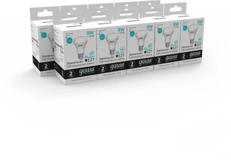 Лампочка светодиодная Gauss Elementary 63228