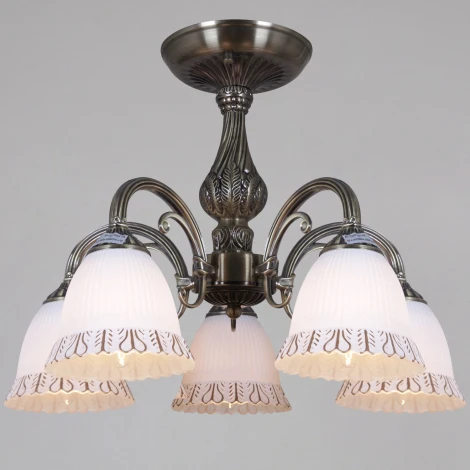 Потолочная люстра на штанге Reluce 99018-0.3-05