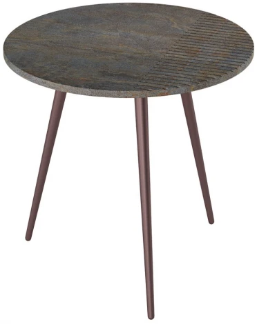 Стол журнальный Калифорния Рикон Страйп гранж от фабрики Калифорния