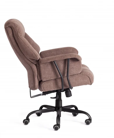 Компьютерное кресло игровое Tetchair BROOKLYN (Ткань/Светло-коричневый)