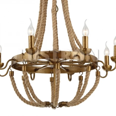 Подвесная люстра Arte Lamp Amaca A8957LM-8BZ