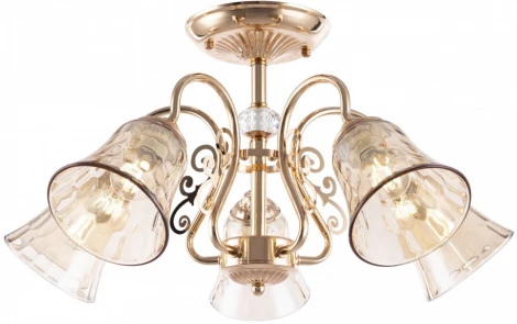 Потолочная люстра на штанге Arte Milano AM340800 340800/5 FGD (220V)