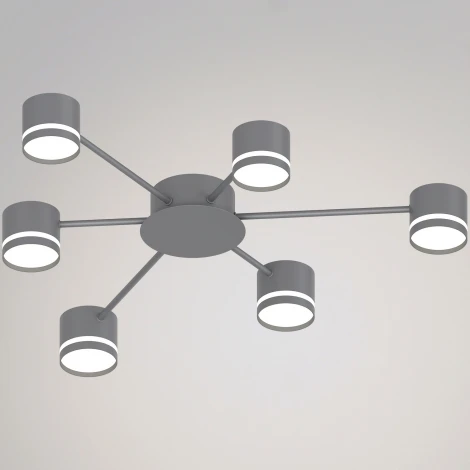 Потолочная люстра Reluce 06730-0.3-06 GX53 GREY