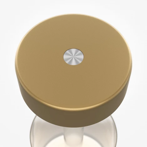 Настольная лампа с аккумулятором Maytoni AI Collaboration MOD229TL-L3G3K1 (регулировка яркости, LED, 220V, выключатель, круглые)