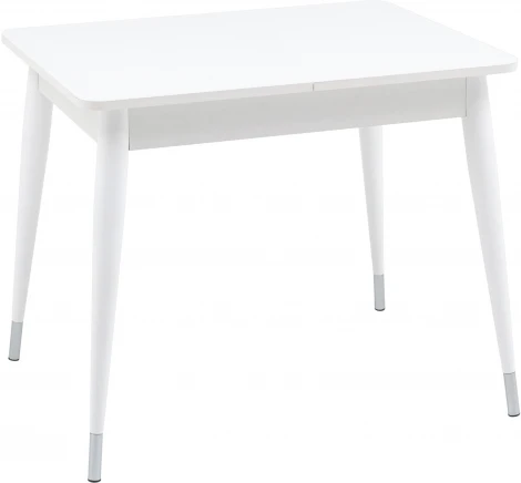 Стол обеденный раскладной 90-120*70 белый матовый Stool Group Сидней УТ000036215