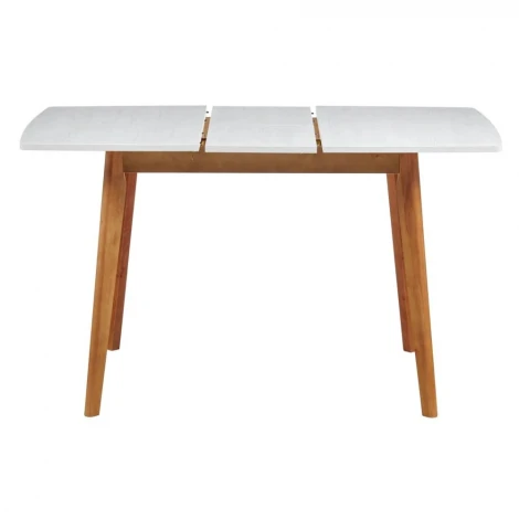 Стол Oslo раскладной 100-130x70x76см, Сосна Рандерс, орех миланский Bradex Home арт.RF 0472