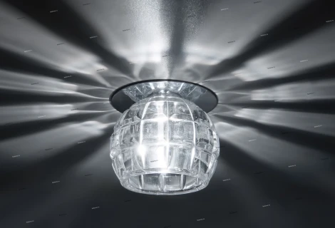 Точечный светильник Donolux DL071 DL071CH/Crystal