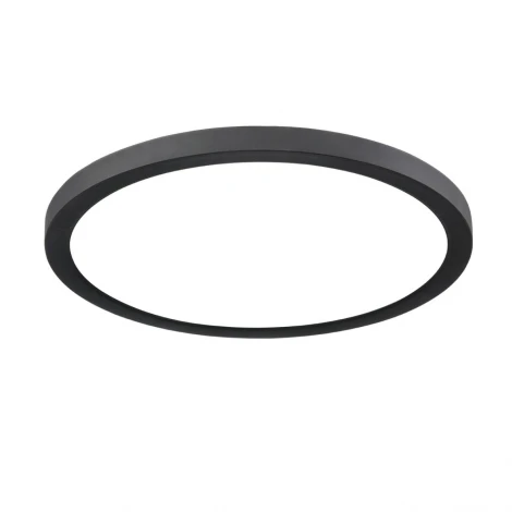 Потолочный светильник Sonex Nebula Black 7788/24L пластик/белый/черный LED 24Вт 3000/4000/6500К CCT/датчик движения