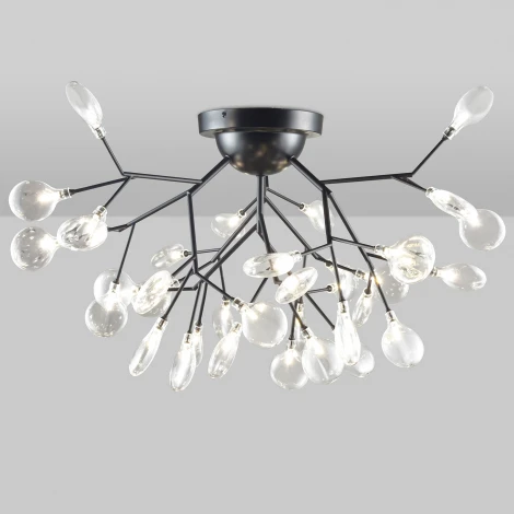 Потолочная люстра Natali Kovaltseva Grace ll GRACE 75126/36С BLACK