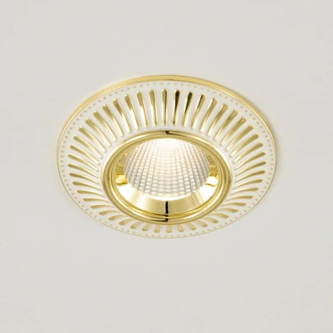 Встраиваемый точечный светильник Citilux Дзета CLD042NW2 (LED, 220V, круглые)