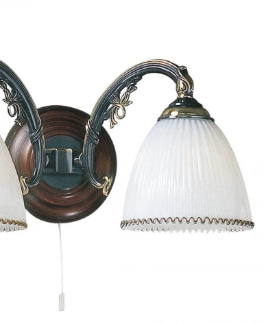 Бра Reccagni Angelo 3800 A 3800/2 (220V, выключатель)