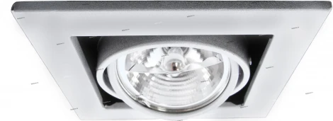 Встраиваемый точечный светильник Arte Lamp Cardani Medio A5930PL-1SI (220V)