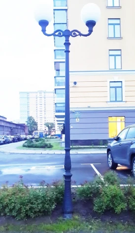 Наземный фонарь Fumagalli Globe 400 G40.208.M20.AYE27 (220V, шарики, IP65)