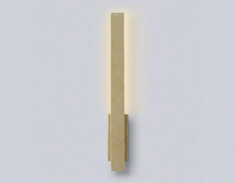 Настенный светодиодный светильник из травертина Ambrella Ceramo Modern LH53622