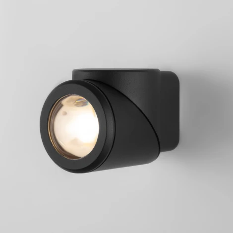 Архитектурная подсветка Elektrostandard Gira 35127/U черный (LED, 220V, круглые, IP54)