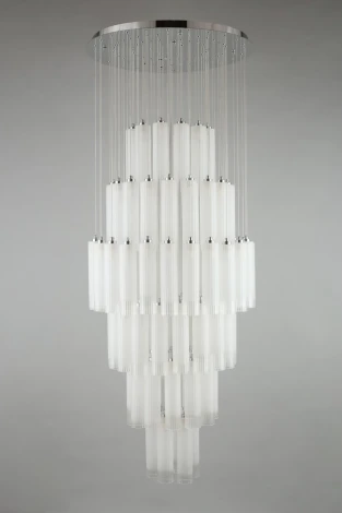 Подвесная люстра ярусная каскадная Aployt Francesca APL.859.06.90 (220V, на проводе)