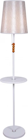 Торшер со столиком Reluce 01736-2.6-01A WH (220V, выключатель)