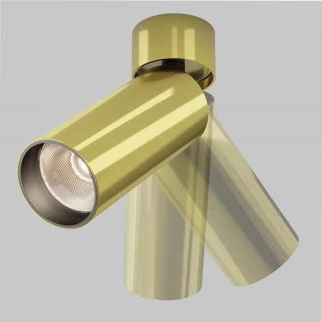 Спот Maytoni Focus Led C055CL-L12W3K-W-BS (220V, круглые)