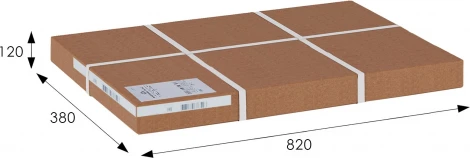 Консоль Джульетта молочный дуб Л Mebelik арт.008524