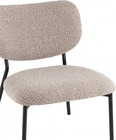 Кресло лаунж Jamie серый Stool Group арт.УТ000039356