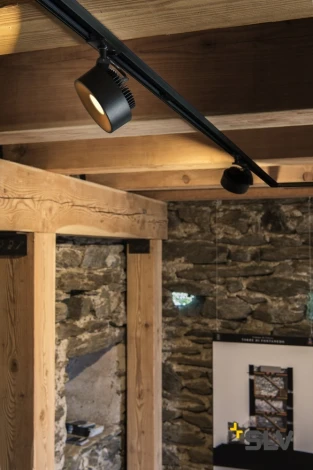 Трековый светильник Slv 1PHASE-TRACK KALU TRACK LEDDISK 1002854