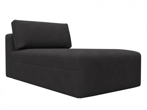 Модуль канапе Лига-060 НПБ (ЛДСП,Брус,Фанера,Замша/Коричневый) Лига Диванов 129561