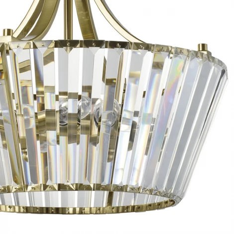 Подвесная люстра Lumien Hall Dzhasmin LH3052/5P-CO-CL